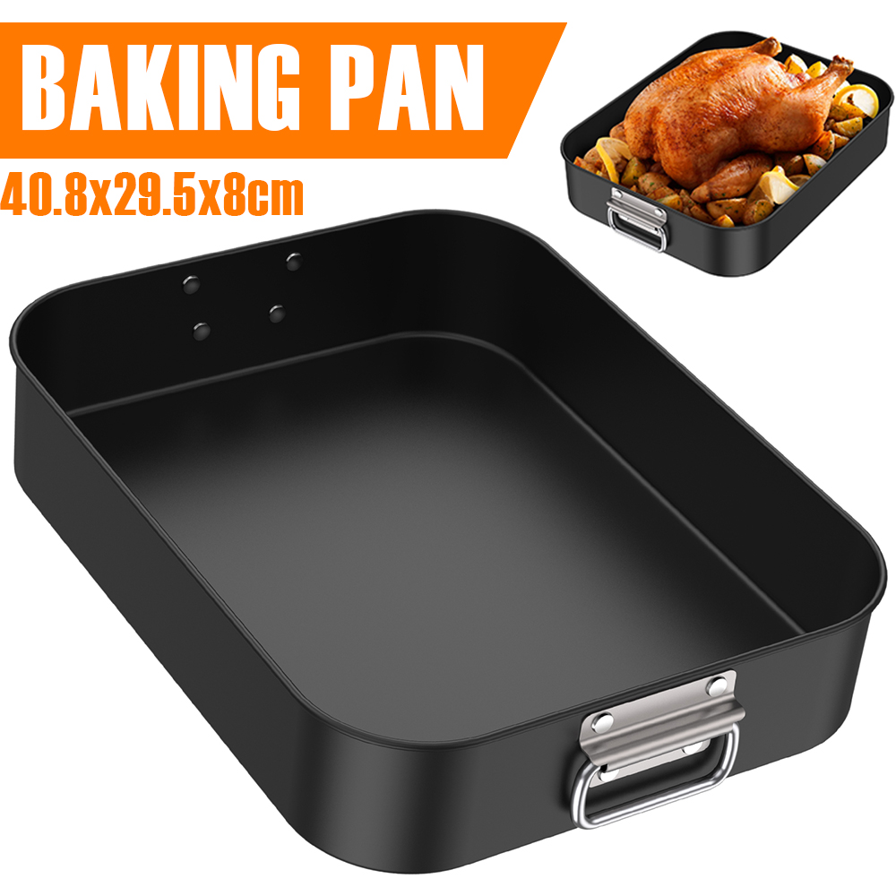 Kitchen Baking Pan Storage - 스테인레스 스틸 손잡이가 있는 딥 베이킹