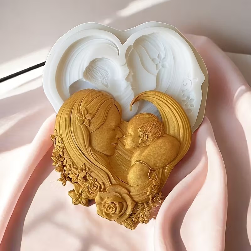 Baking Kitchen Design - 어머니와 어린이 디자인의 DIY 실리콘 케이크