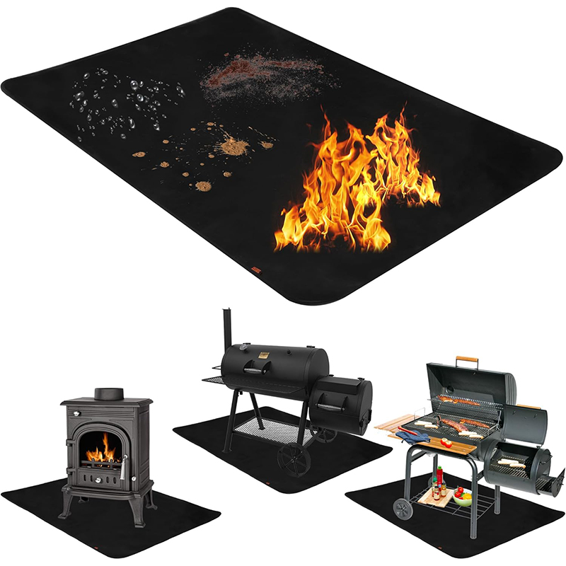Super Kitchen Baking Mat - LMETJMA 언더 그릴 매트, 내열 그릴