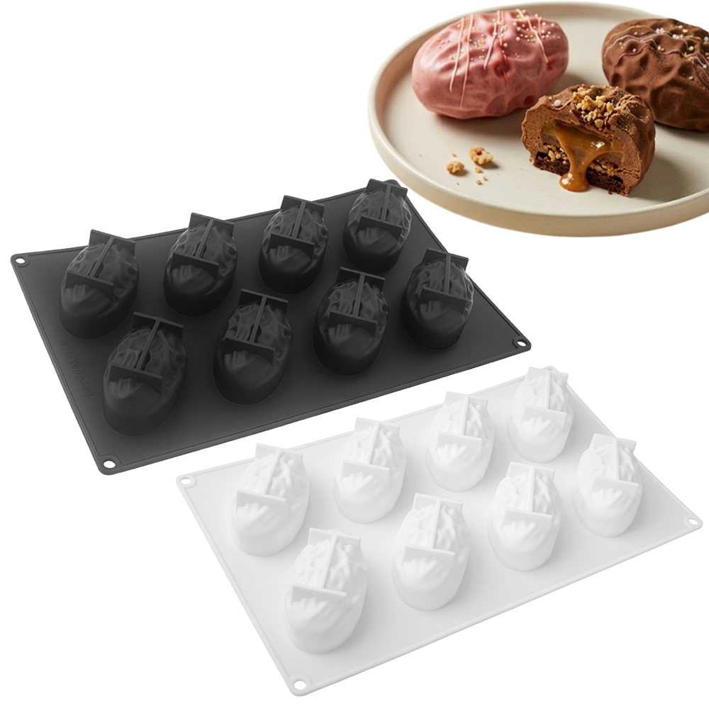 Baking Kitchen Design - 3 또는 8구형 대추야자 디자인 식품