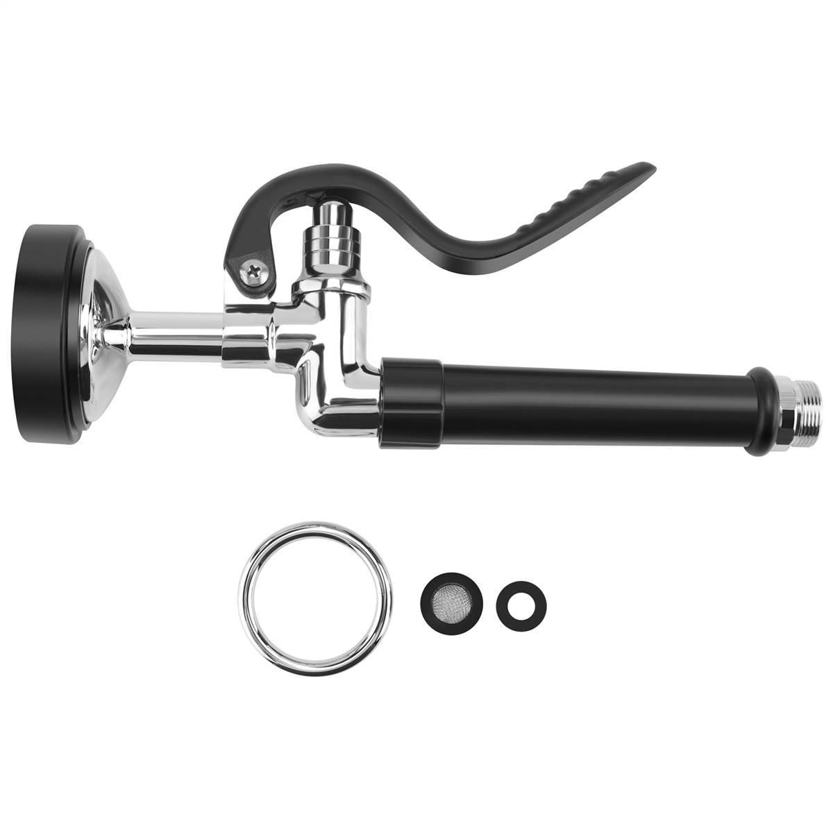 Kitchen Baking Mixer - 상업용 주방 수도꼭지 부품, 크롬 마감,
