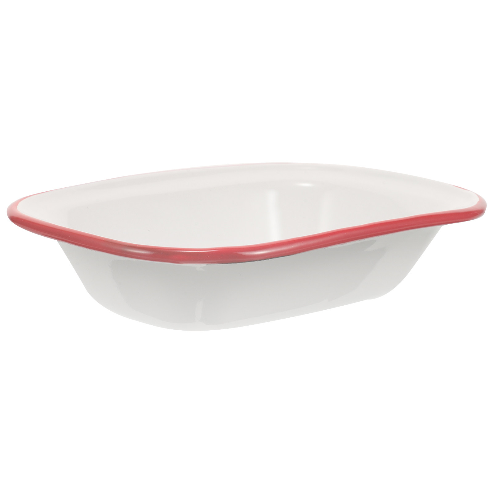Kitchen Baking Pan Storage - 에나멜 베이킹 트레이 직사각형 내열성 논스틱