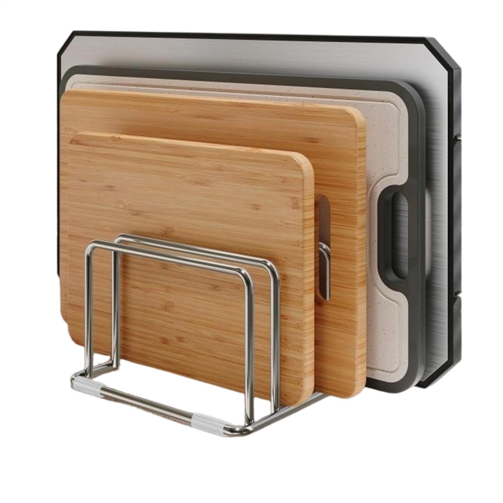 Kitchen Cabinet Baking Organizer - 야채 도마 보관대 도마 홀더 캐비닛