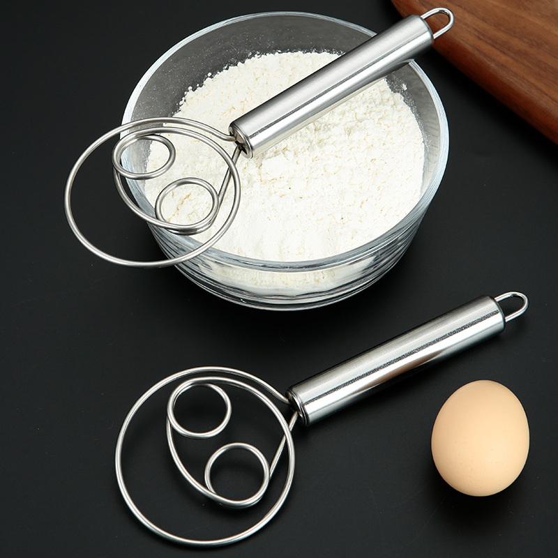Kitchen Baking Mixer - C형 반죽 거품기 스테인리스 스틸 케이크