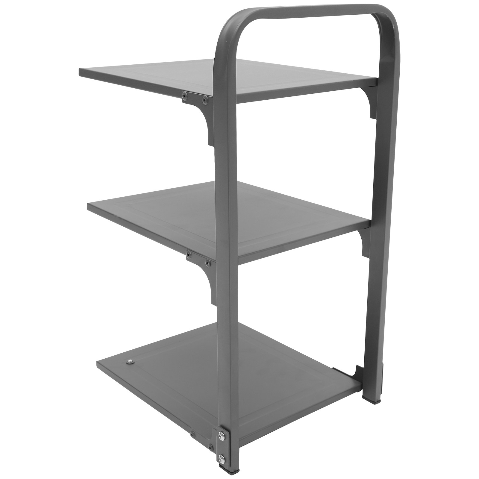 Kitchen Baking Pan Storage - 접이식 주방 냄비 선반 탄소강 다층