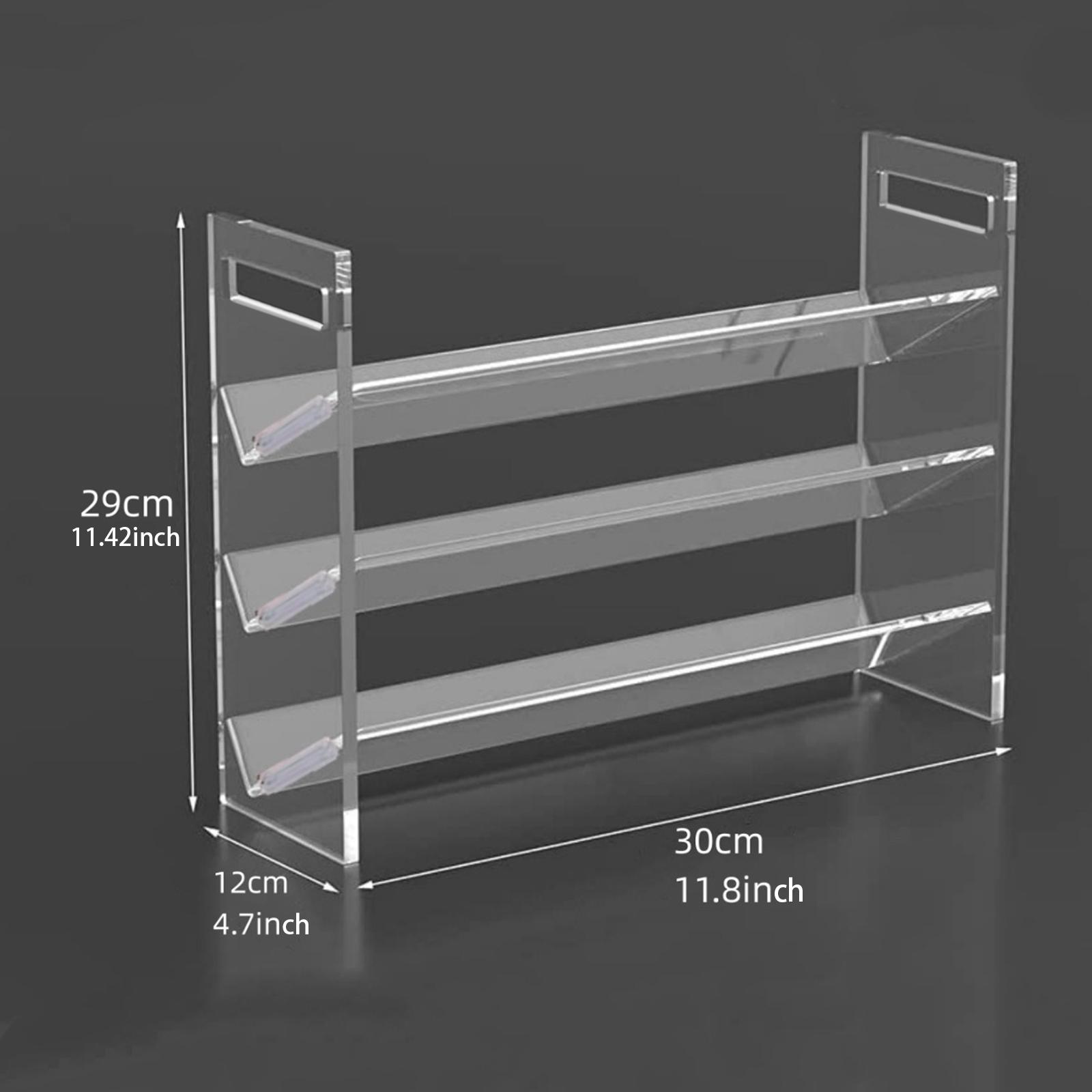 Kitchen Cabinet Baking Organizer - 아크릴 향신료 랙 디저트 선반 향수