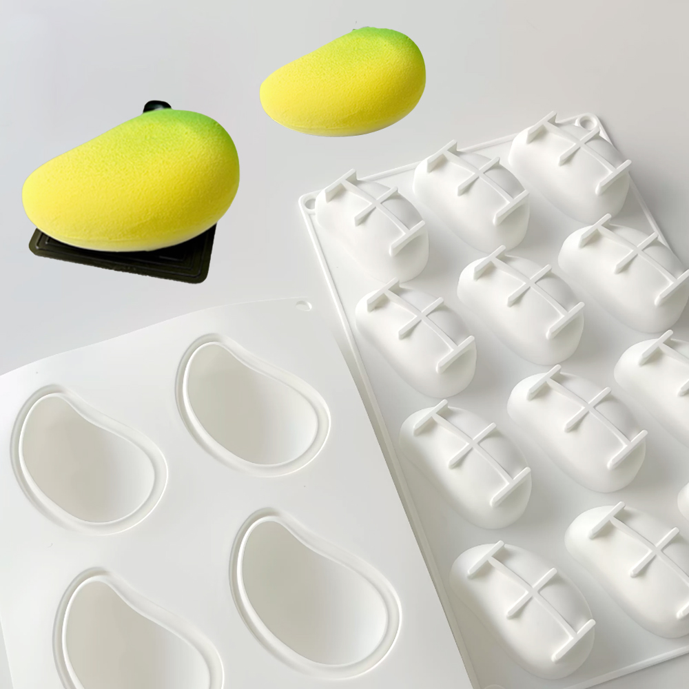 Baking Kitchen Design - 3D 망고 디자인 프랑스 과일 무스