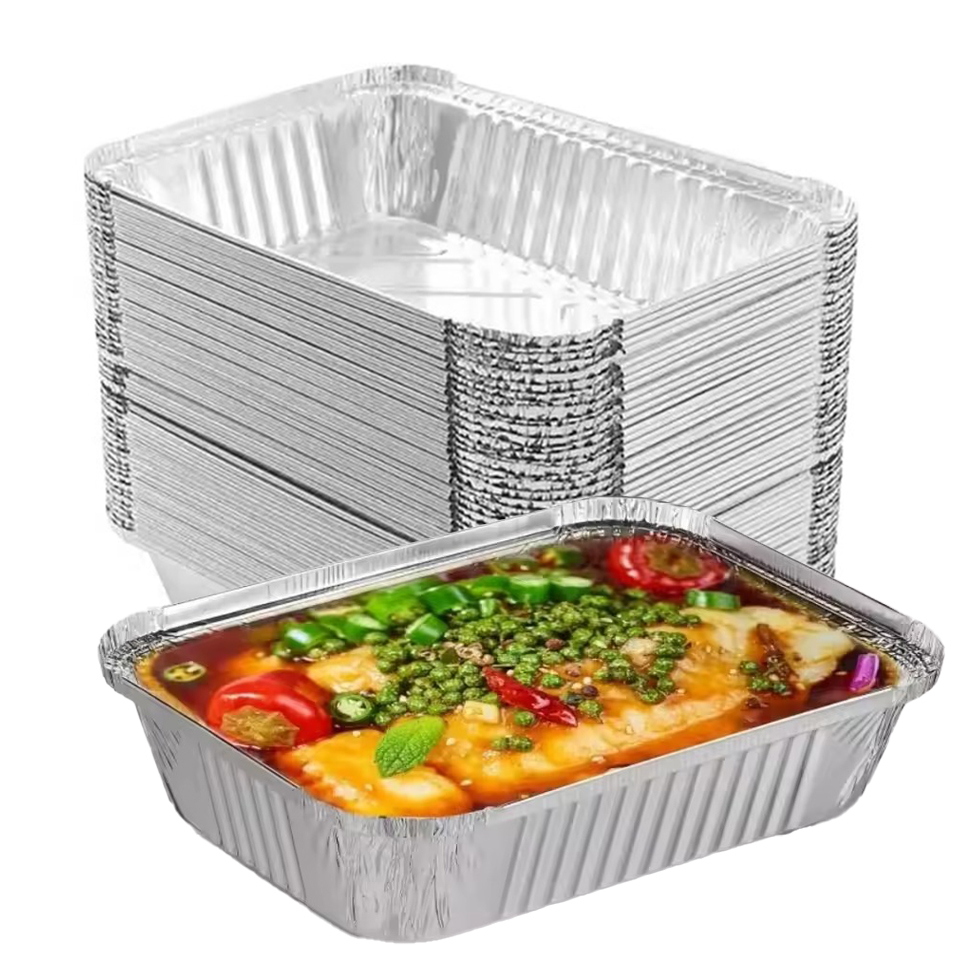 Kitchen Baking Pan Storage - 10/20PCS 일회용 알루미늄 호일 팬 식품