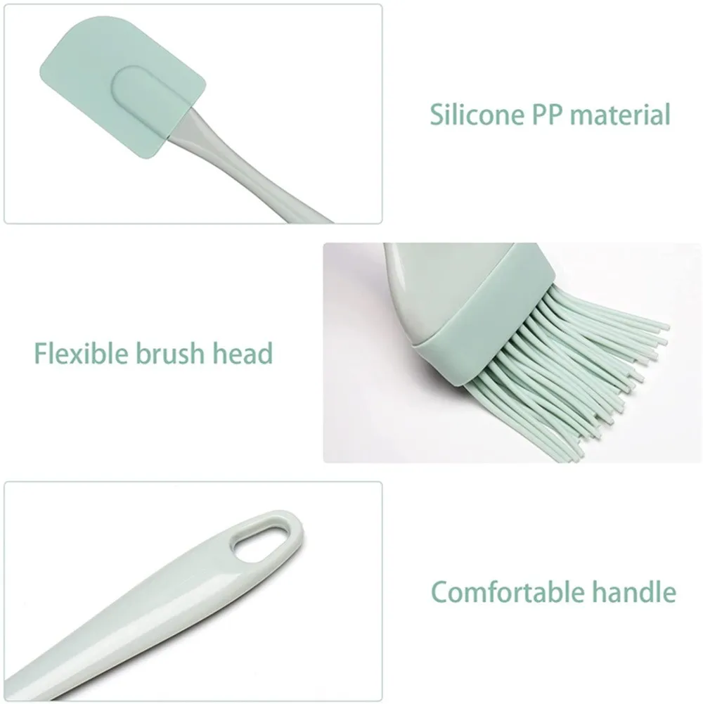 Kitchen Baking Mixer - 3Pcs 크림 스크레이퍼 DIY 빵 케이크