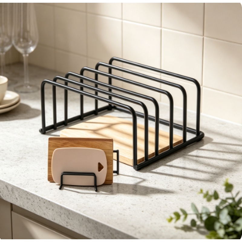Kitchen Cabinet Baking Organizer - 주방 도마 보관대 캐비닛 정리대 베이킹