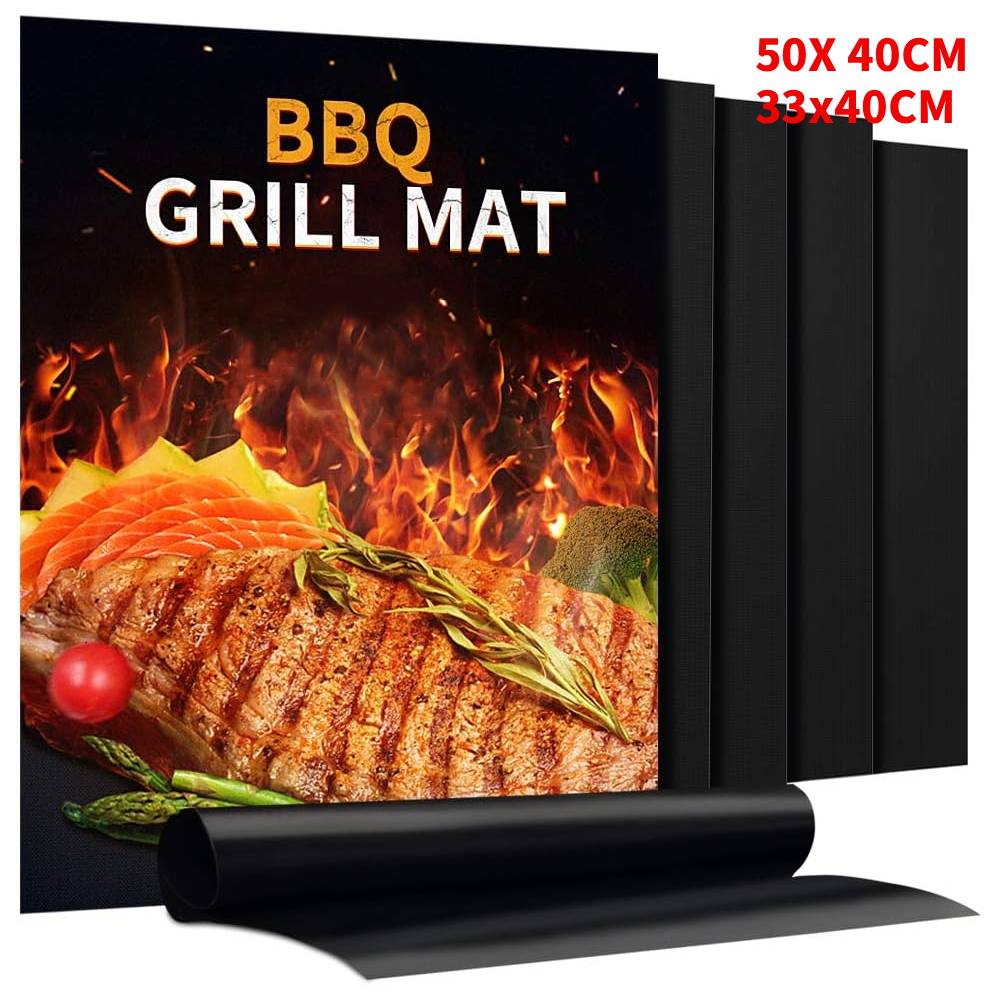 Super Kitchen Baking Mat - 1-10PCS 바베큐 그릴 매트 비 스틱