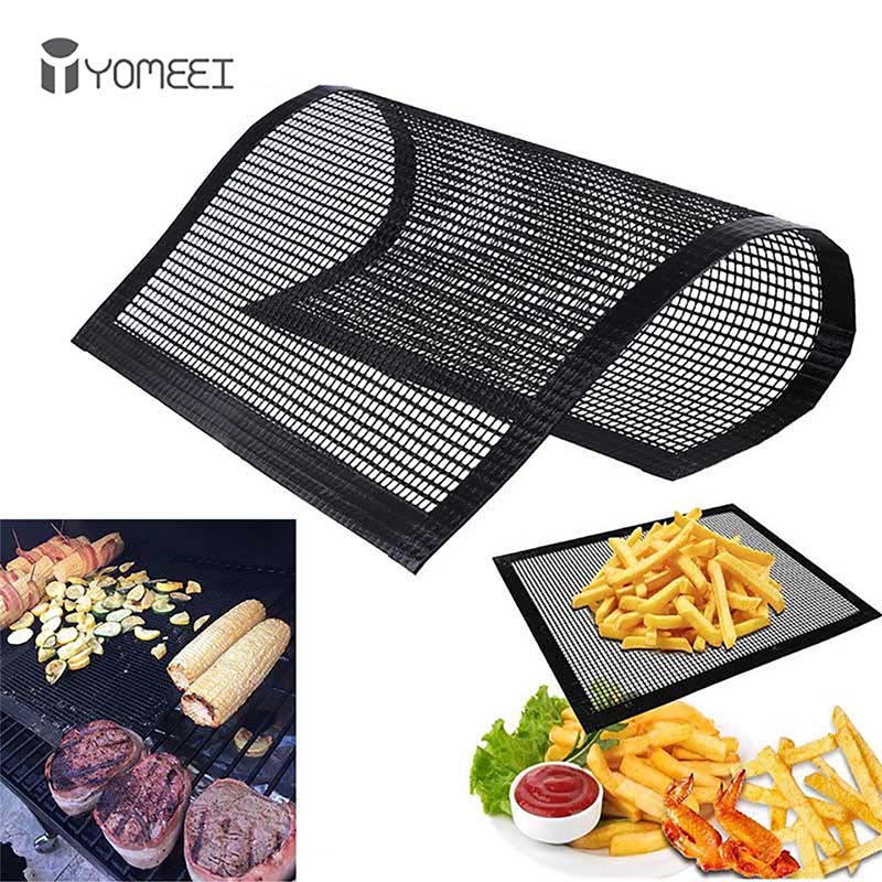 Super Kitchen Baking Mat - YOMEEI 바베큐 그릴 커버 매트 패드,