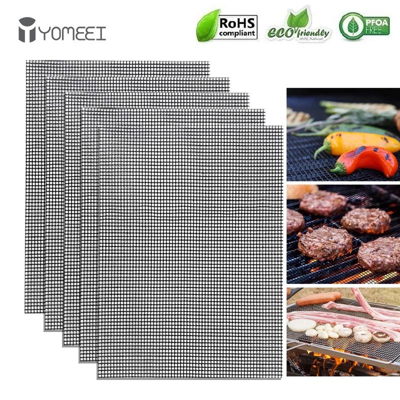 Super Kitchen Baking Mat - YOMEEI 비 스틱 바베큐 그릴 매트