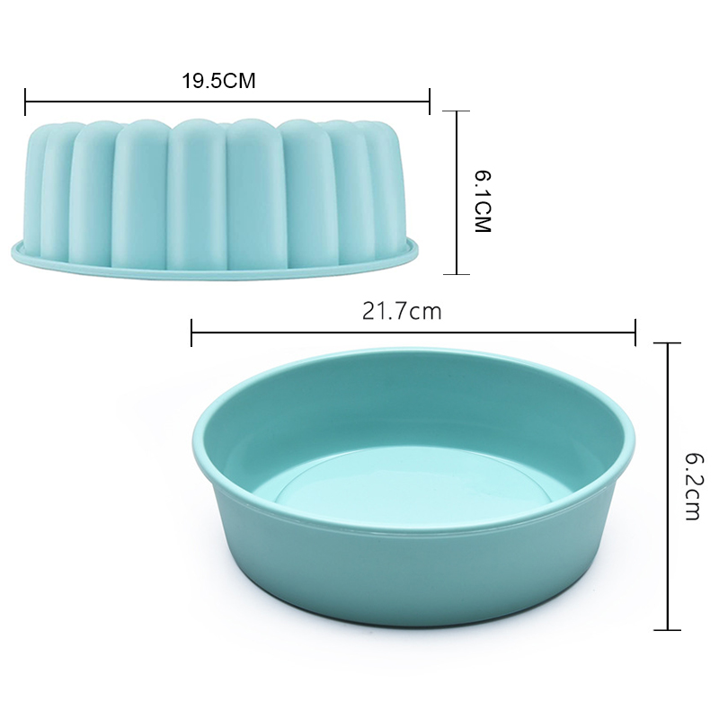 Kitchen Baking Pan Storage - 실리콘 베이킹 트레이 정리대 원형 플랜
