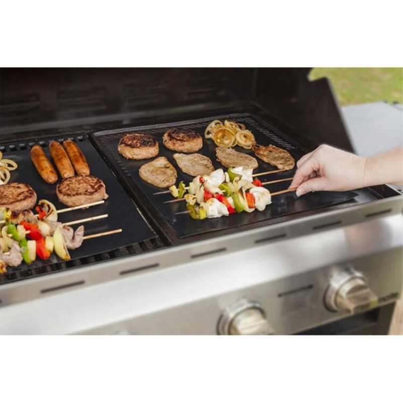 비 스틱 바베큐 그릴 매트 40*33cm 베이킹 매트  - Super Kitchen Baking Mat 리뷰 및 가격