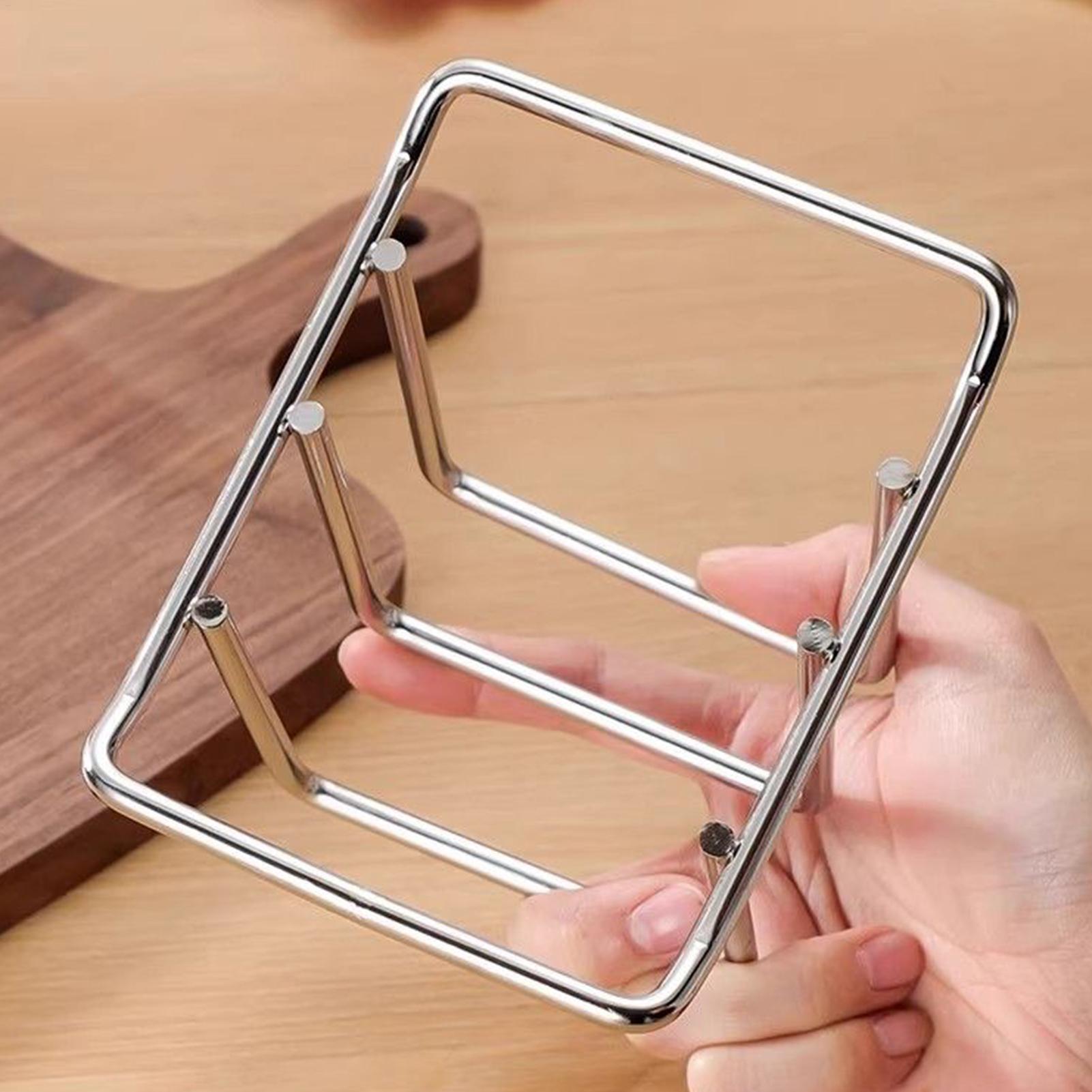 도마 홀더 스테인리스 스틸 시트 팬 랙 베이킹 트레이  - Kitchen Cabinet Baking Organizer 리뷰 및 가격