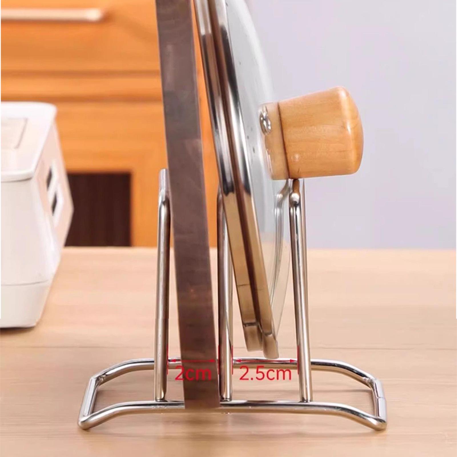 도마 홀더 스테인리스 스틸 시트 팬 랙 베이킹 트레이  - Kitchen Cabinet Baking Organizer 리뷰 및 가격