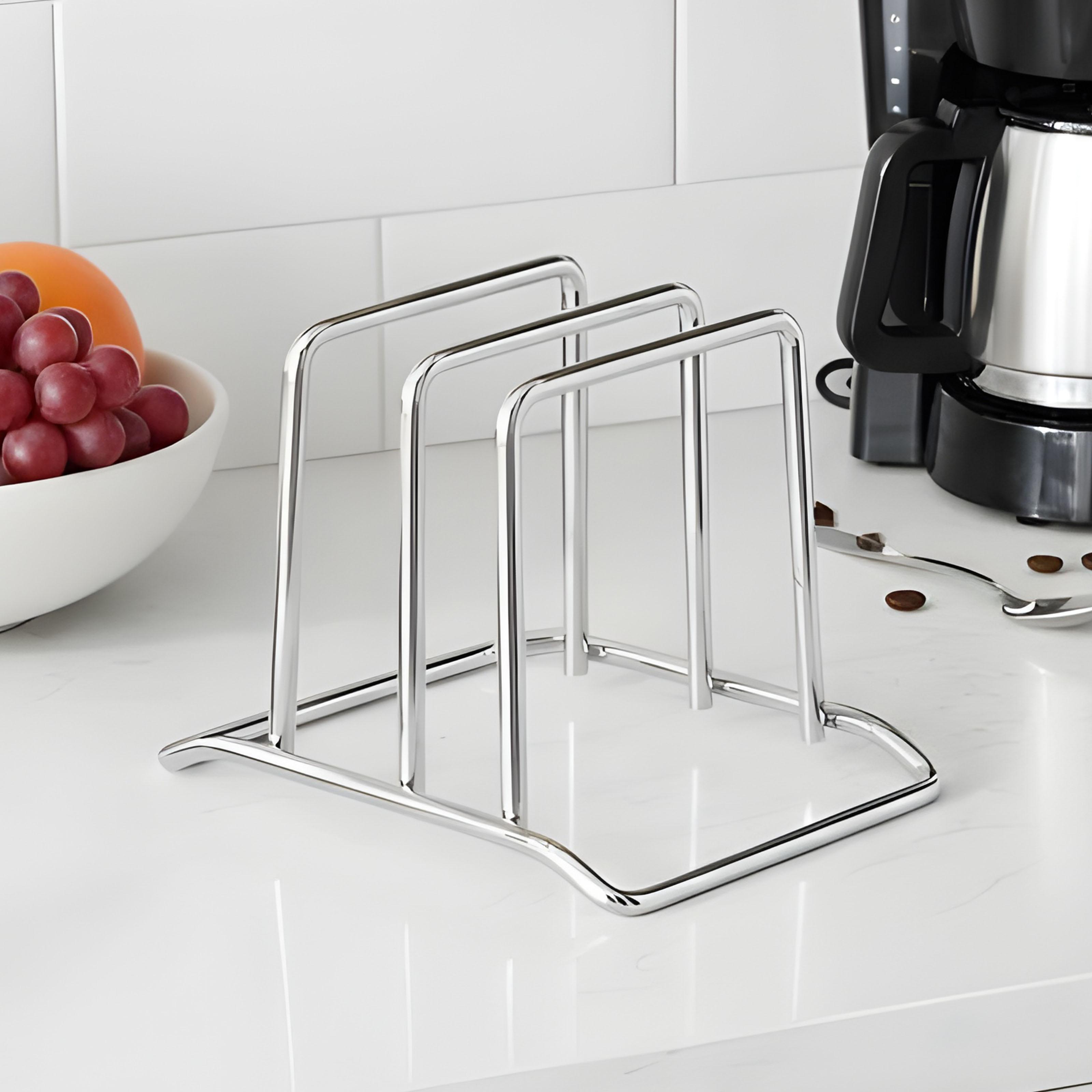 도마 홀더 스테인리스 스틸 시트 팬 랙 베이킹 트레이  - Kitchen Cabinet Baking Organizer 리뷰 및 가격