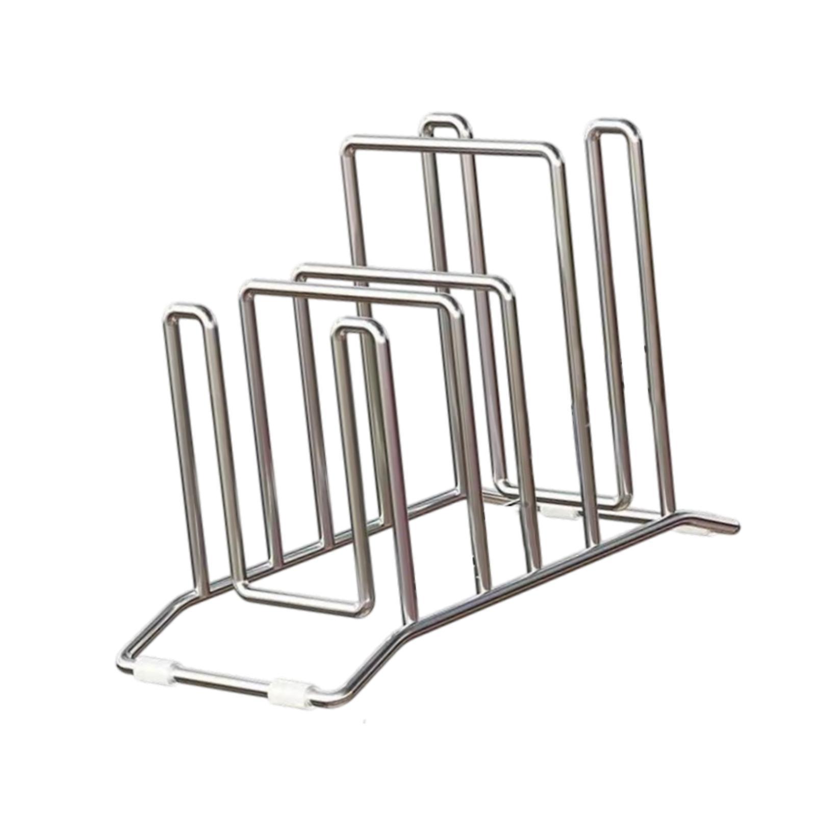 냄비 뚜껑 홀더 스테인리스 스틸 랙 주방 캐비닛 선반  - Kitchen Cabinet Baking Organizer 리뷰 및 가격