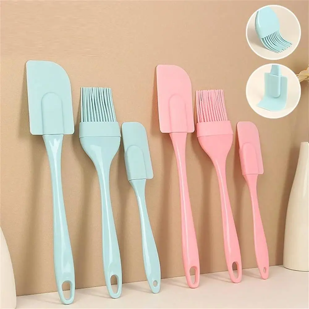 3개입 논스틱 실리콘 크림 스크레이퍼 빵 케이크 버터  - Kitchen Baking Mixer 리뷰 및 가격