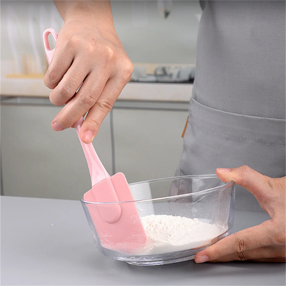 3개입 논스틱 실리콘 크림 스크레이퍼 빵 케이크 버터  - Kitchen Baking Mixer 리뷰 및 가격