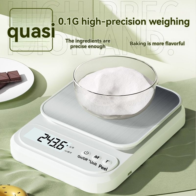 YCOC-컴팩트 디지털 주방 저울 3KG/0.1G-베이 - Baking Kitchen Design 리뷰 및 가격