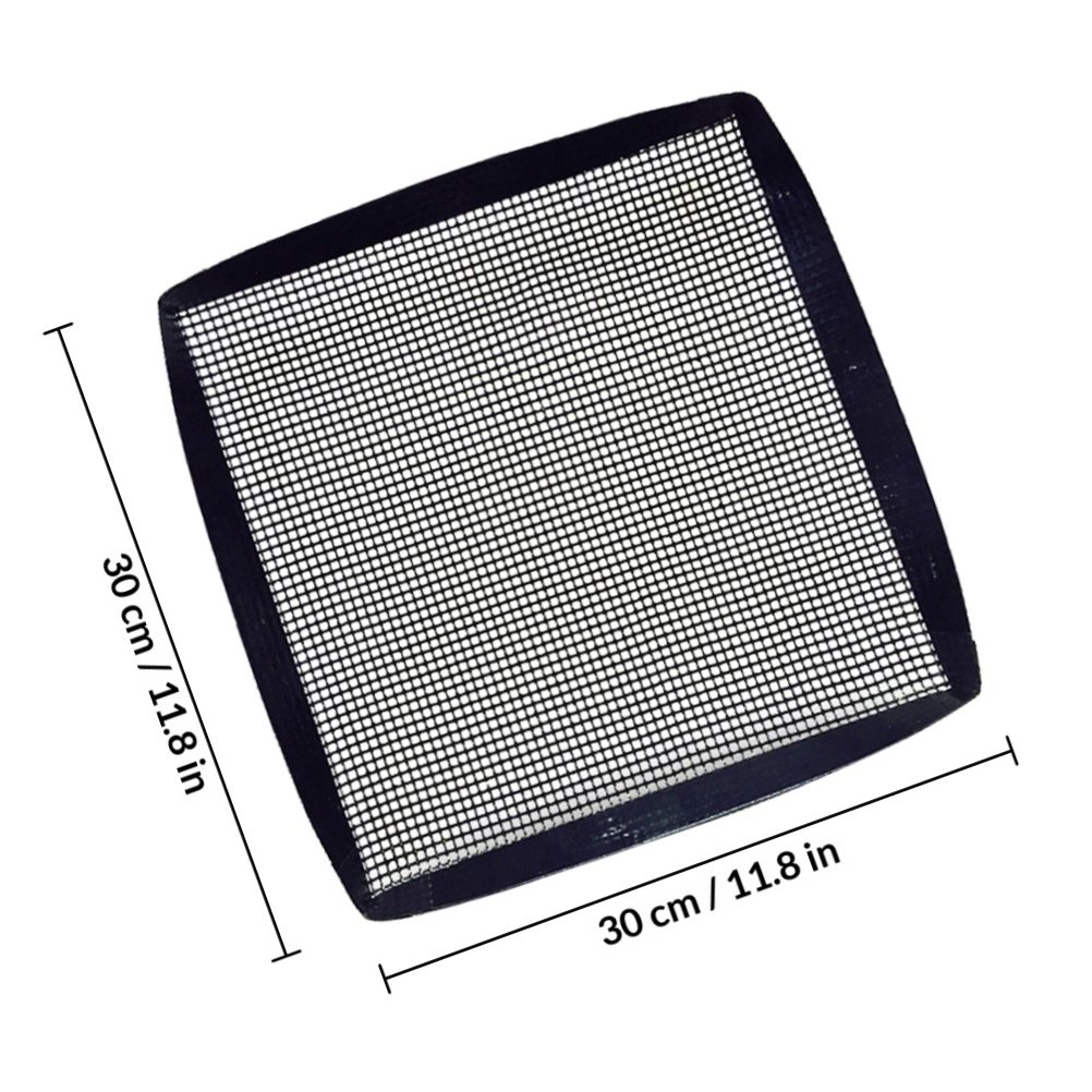 바베큐 그릴 매트 논스틱 메쉬 바베큐 메쉬 패드 재사용 - Super Kitchen Baking Mat 리뷰 및 가격
