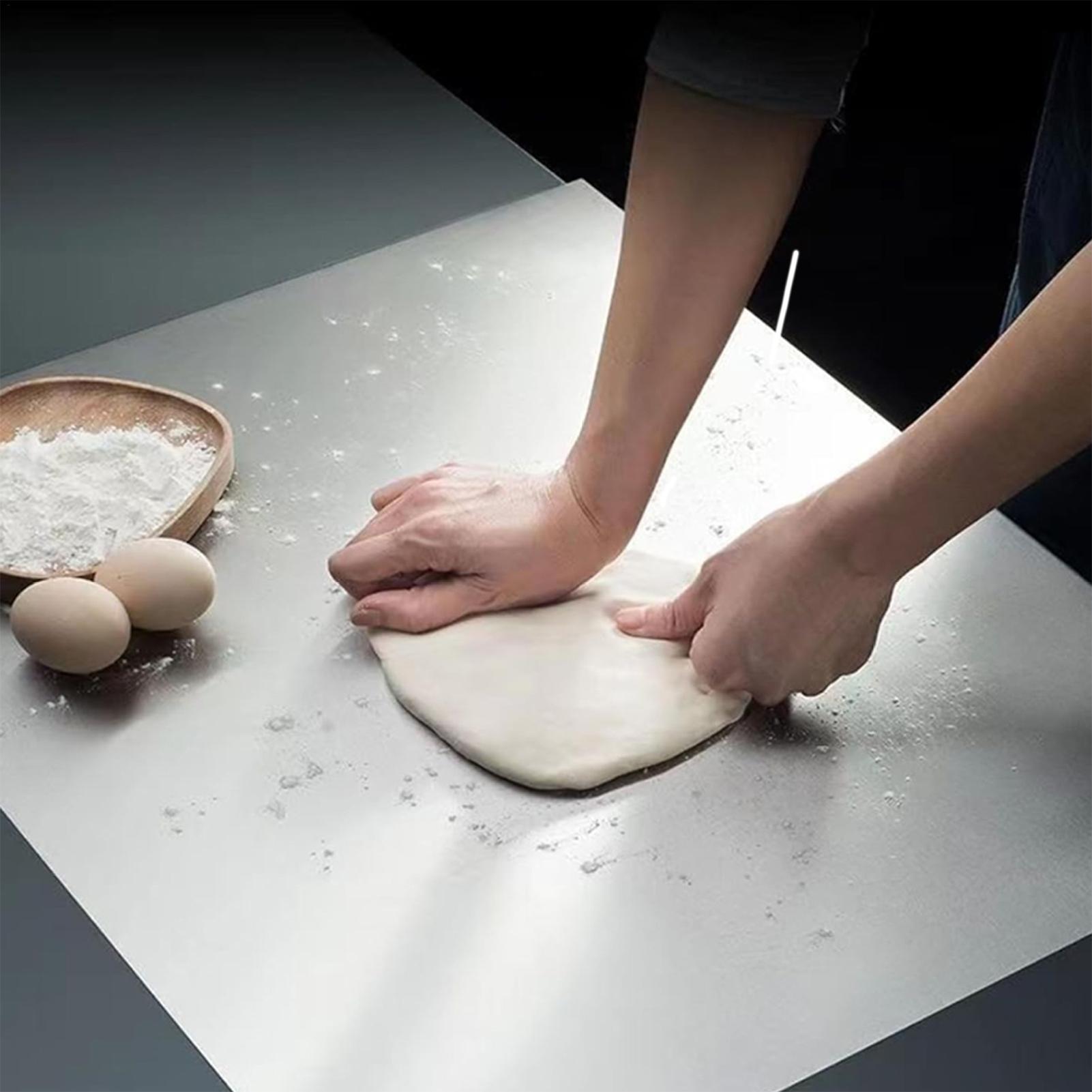 스테인리스 스틸 도마 논스틱 양면 고기 절단 도마 샤퀴 - Kitchen Baking 리뷰 및 가격