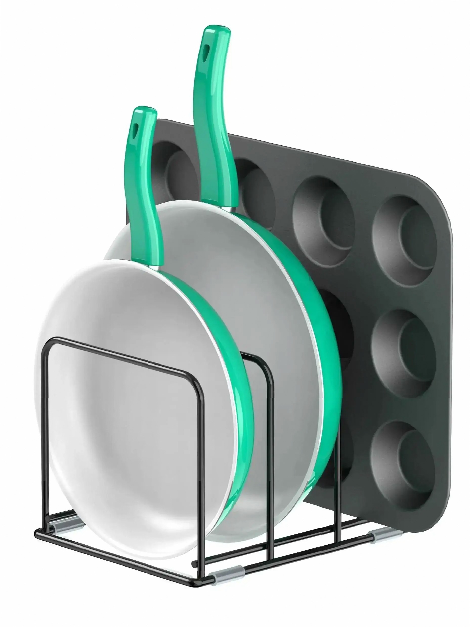주방 캐비닛용 팬 정리대, 스킬렛 및 베이킹 트레이용  - Kitchen Cabinet Baking Organizer 리뷰 및 가격