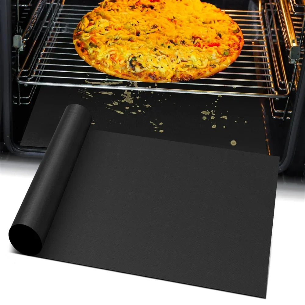 재사용 가능한 붙지 않는 오븐 라이너 전기/가스 오븐  - Super Kitchen Baking Mat 리뷰 및 가격