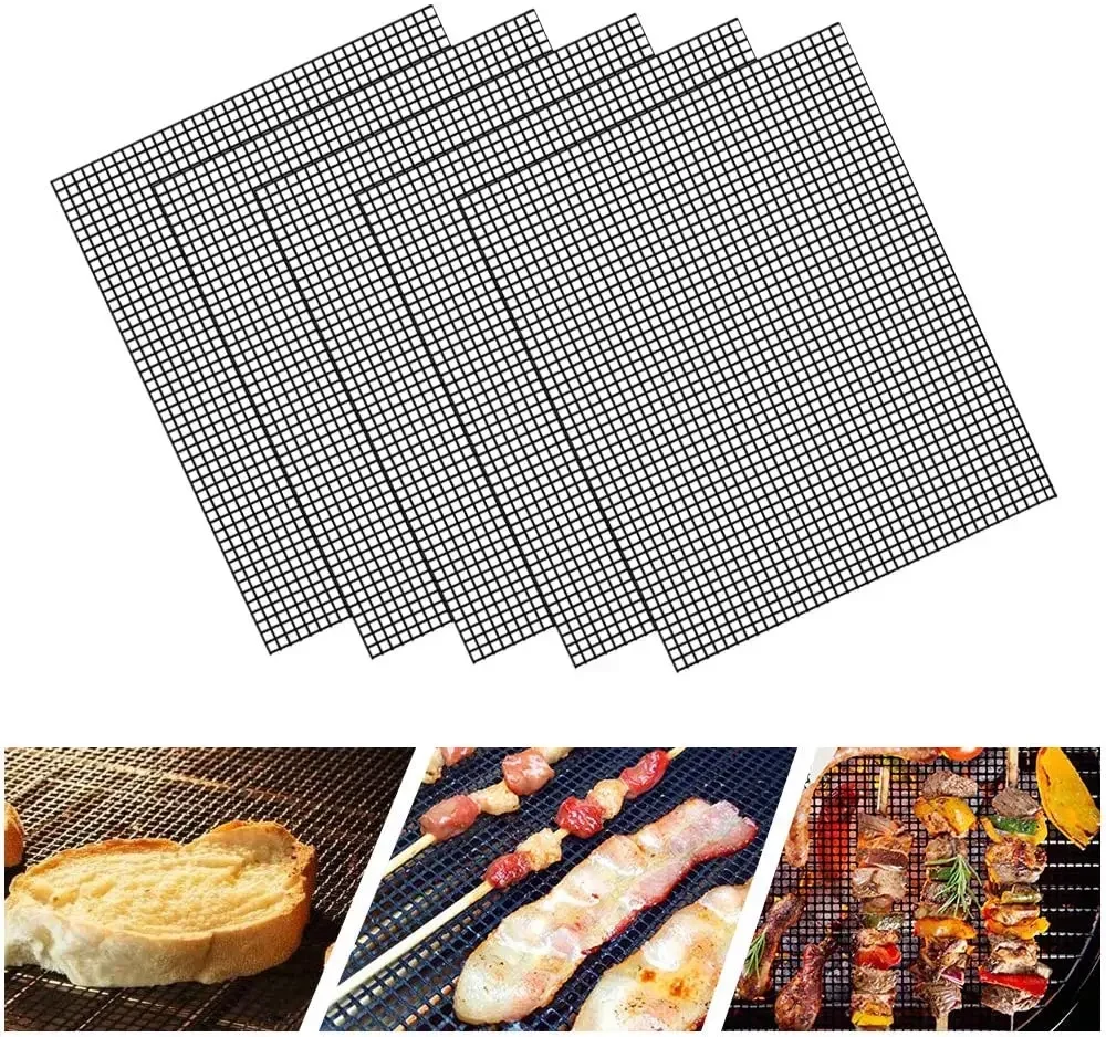 바베큐 바베큐 PTFE 메쉬 매트, 유리 섬유 메쉬,  - Super Kitchen Baking Mat 리뷰 및 가격