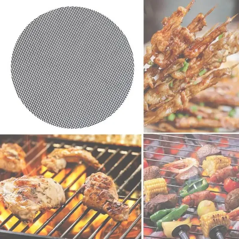바베큐 바베큐 PTFE 메쉬 매트, 유리 섬유 메쉬,  - Super Kitchen Baking Mat 리뷰 및 가격