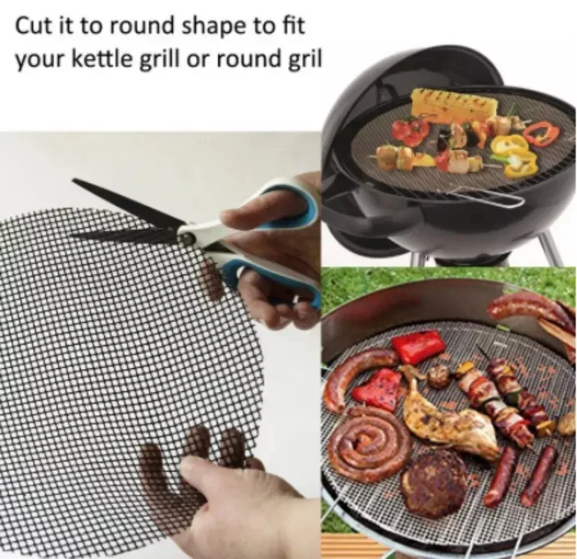 바베큐 바베큐 PTFE 메쉬 매트, 유리 섬유 메쉬,  - Super Kitchen Baking Mat 리뷰 및 가격