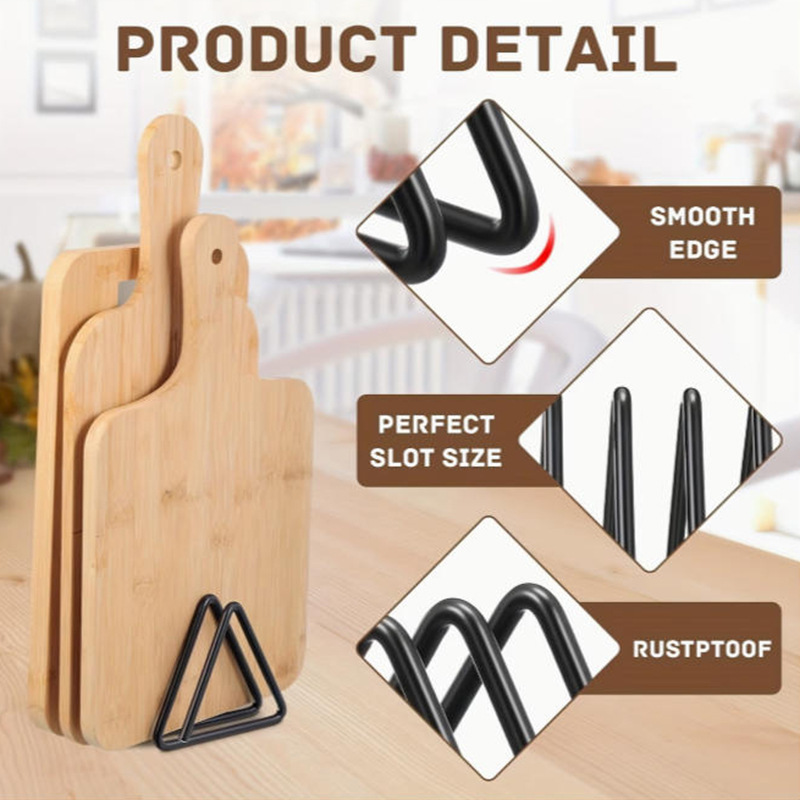 삼각형 도마 보관대 공간 절약 캐비닛 조리대 도마 홀더 - Kitchen Cabinet Baking Organizer 리뷰 및 가격
