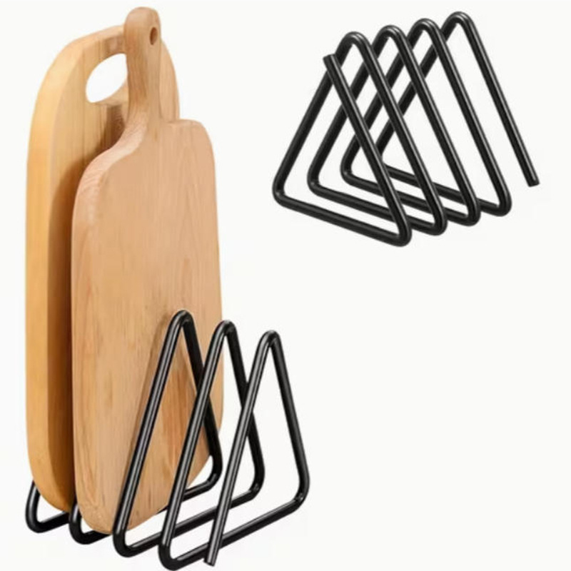 삼각형 도마 보관대 공간 절약 캐비닛 조리대 도마 홀더 - Kitchen Cabinet Baking Organizer 리뷰 및 가격