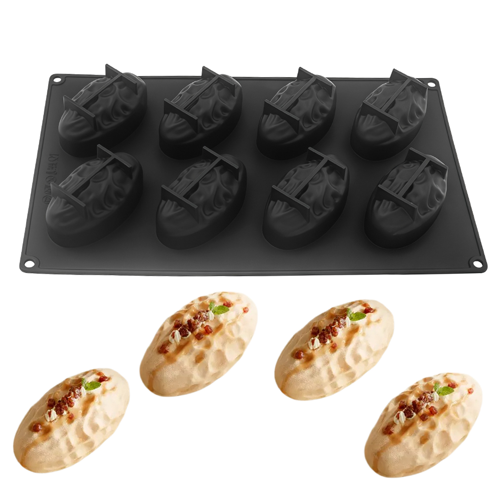3 또는 8구형 대추야자 디자인 식품 등급 실리콘 무스 - Baking Kitchen Design 리뷰 및 가격
