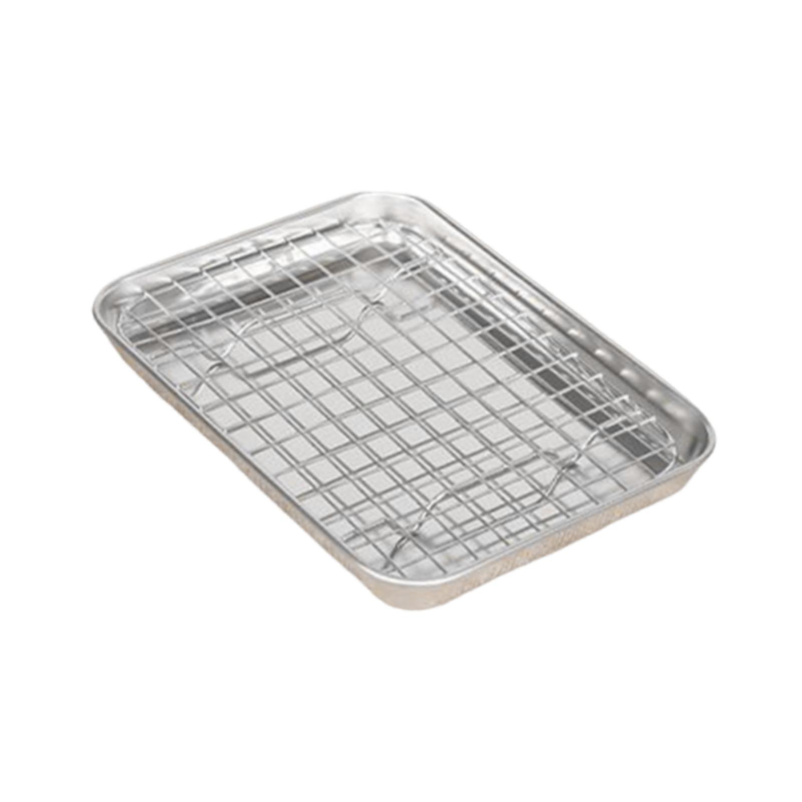 스테인리스 스틸 베이킹 시트와 랙이 있는 다용도 베이크 - Kitchen Baking Pan Storage 리뷰 및 가격