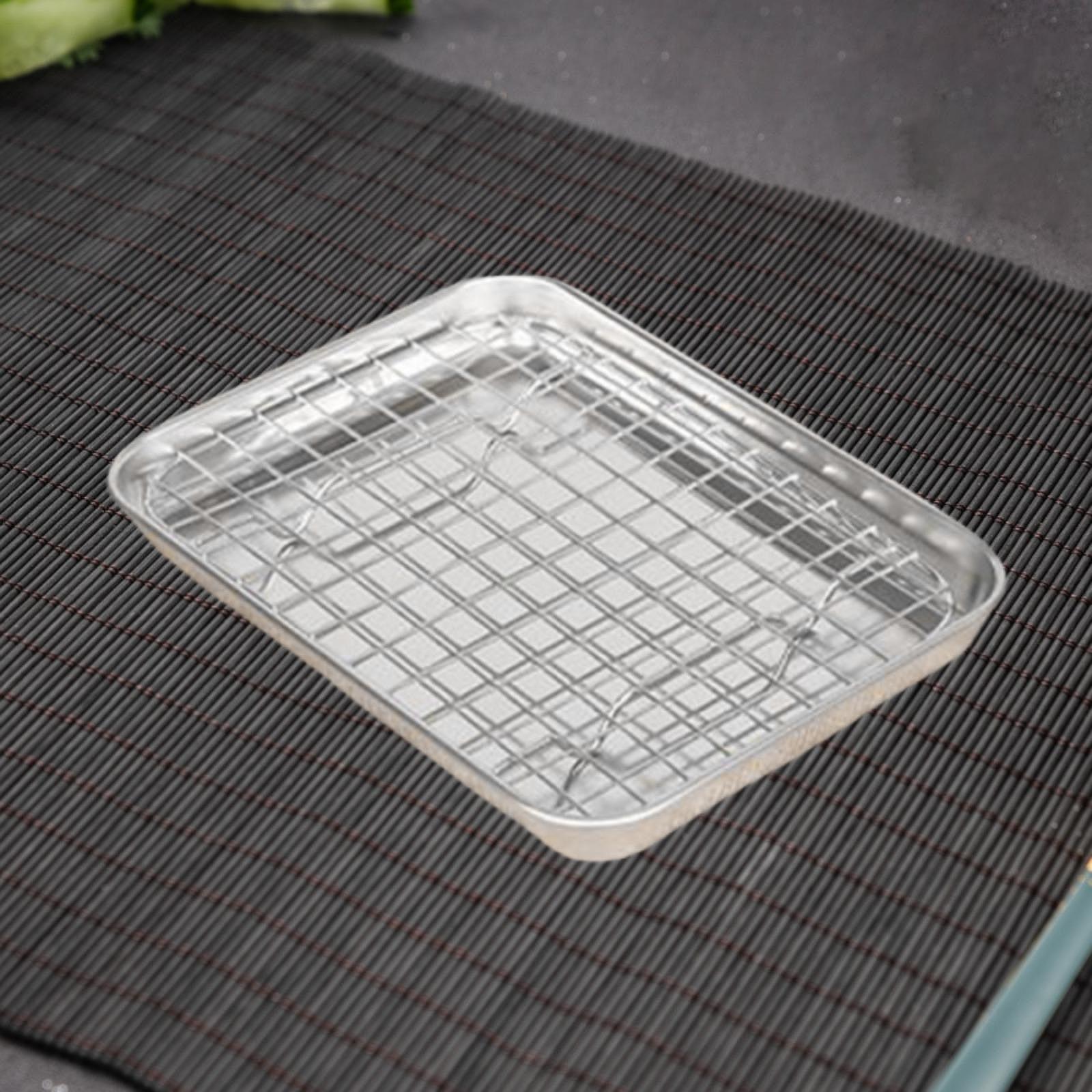 스테인리스 스틸 베이킹 시트와 랙이 있는 다용도 베이크 - Kitchen Baking Pan Storage 리뷰 및 가격