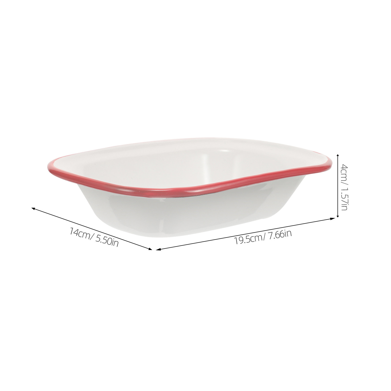 에나멜 베이킹 트레이 직사각형 내열성 논스틱 전문 크레 - Kitchen Baking Pan Storage 리뷰 및 가격