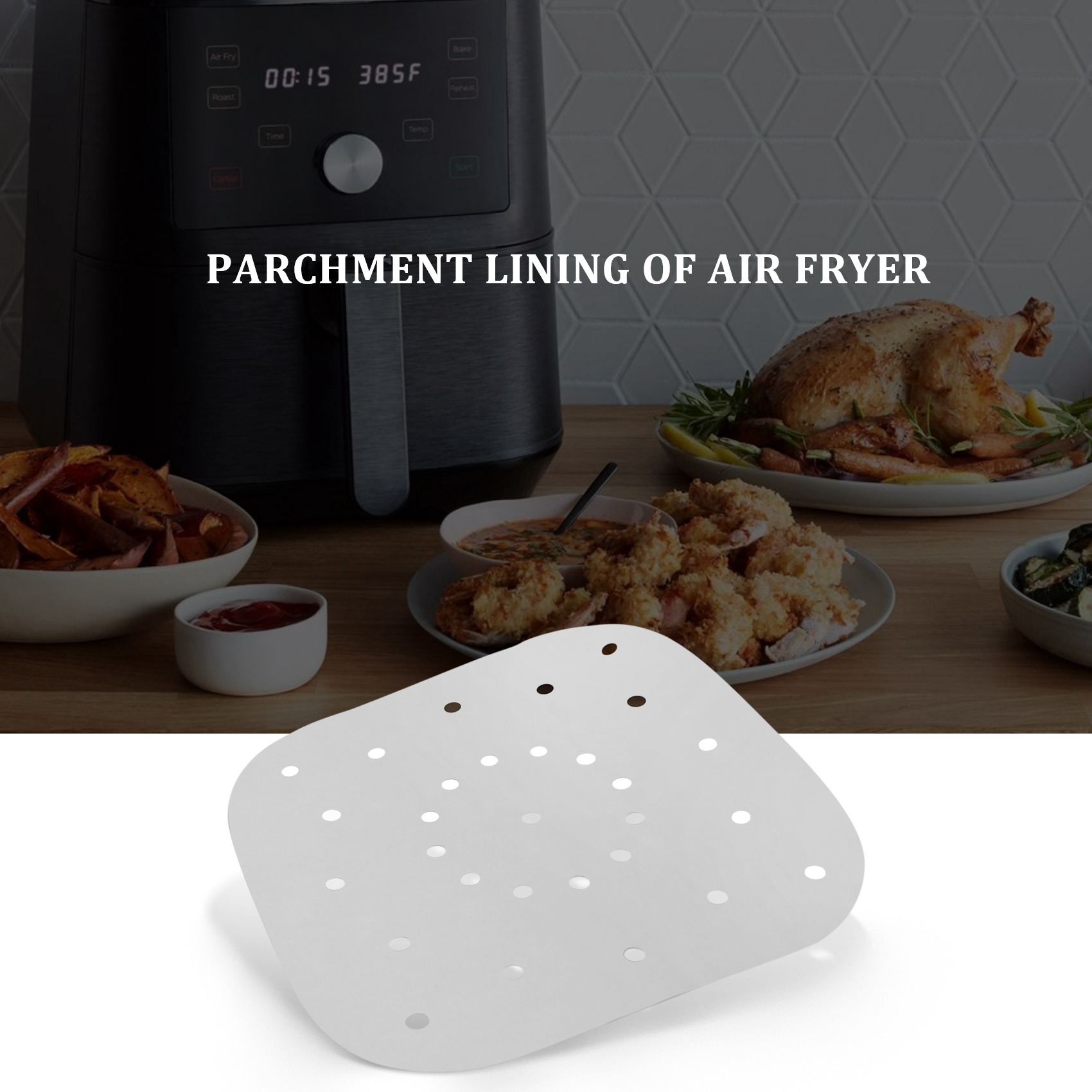 대형 에어 프라이어 양피지 라이너, XXL 필립스, N - Philips Air Fryer Airfryer Xxl 리뷰 및 가격