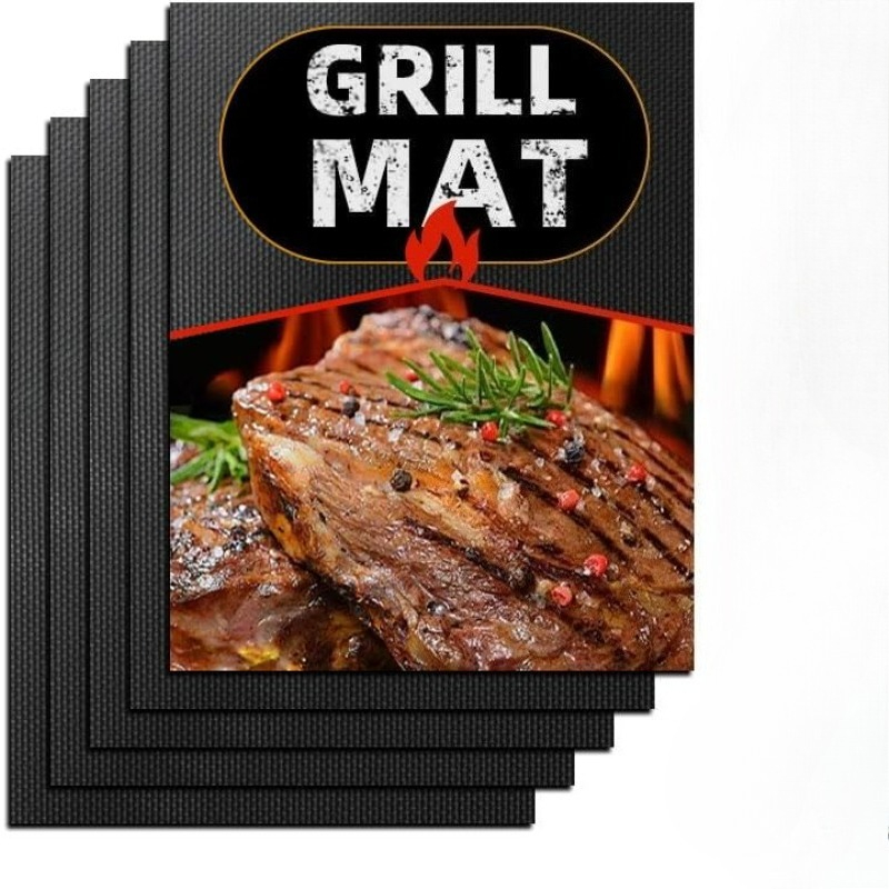 5개 테플론 그릴 매트 논스틱, 바베큐 야외 그릴 및  - Super Kitchen Baking Mat 리뷰 및 가격