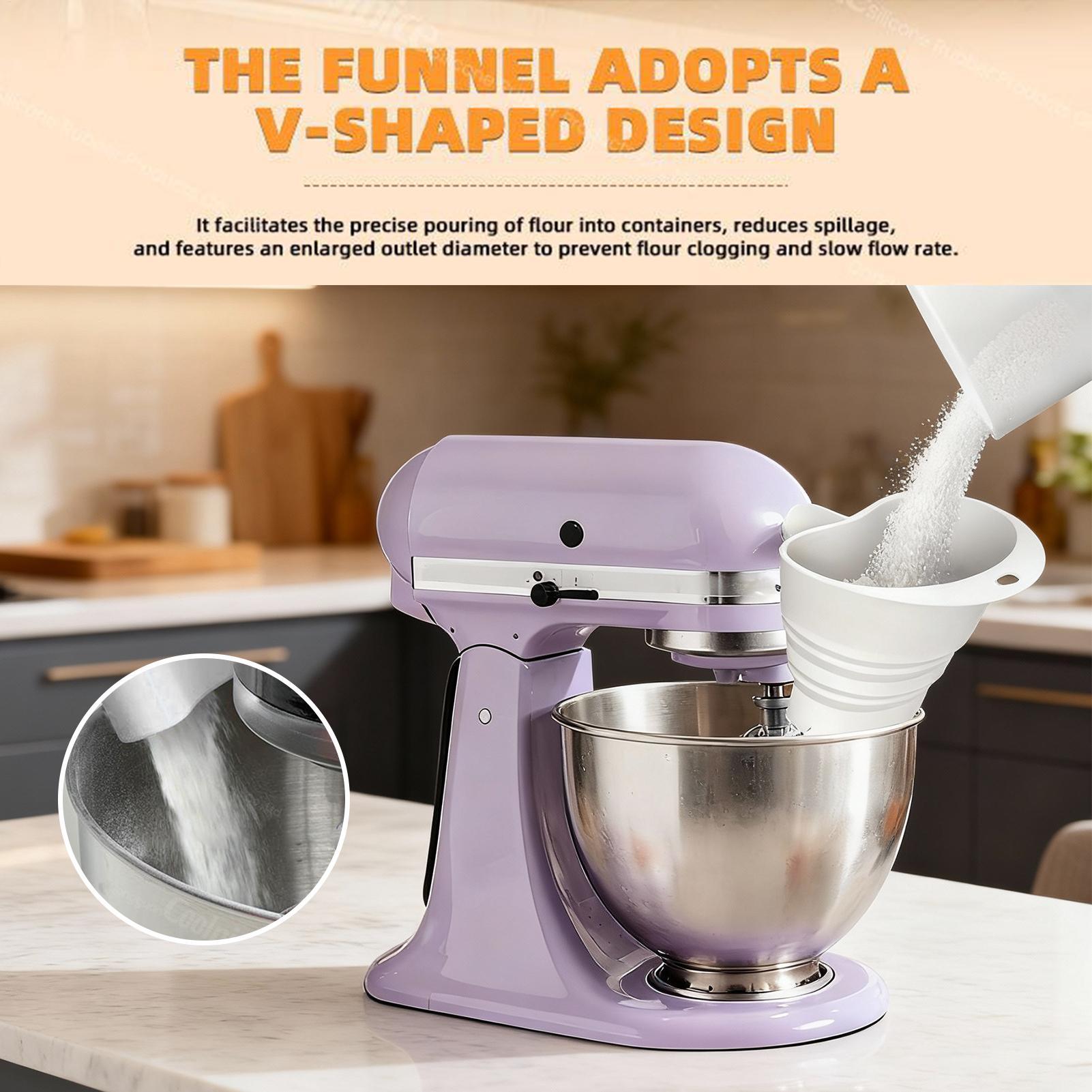 밀가루 믹서 깔때기 반죽 베이킹 밀가루 깔때기 주방 재 - Kitchen Aid Baking Bread 리뷰 및 가격
