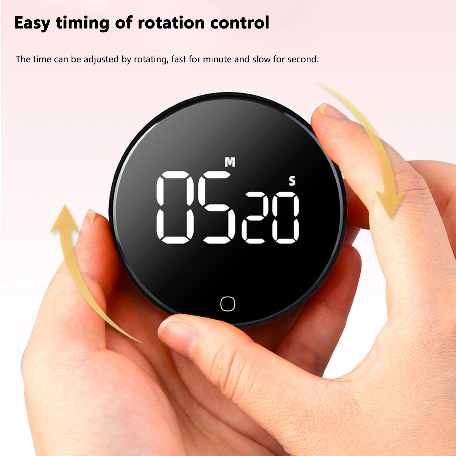 LED 디지털 주방 타이머 USB 충전식 마그네틱 베이 - Baking Kitchen Design 리뷰 및 가격
