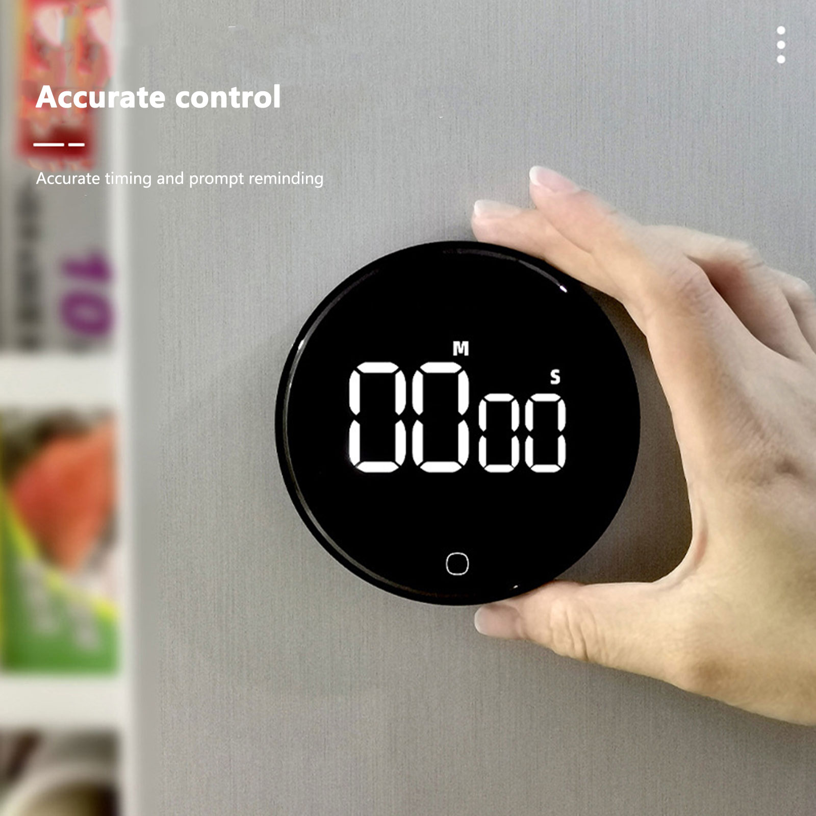 LED 디지털 주방 타이머 USB 충전식 마그네틱 베이 - Baking Kitchen Design 리뷰 및 가격
