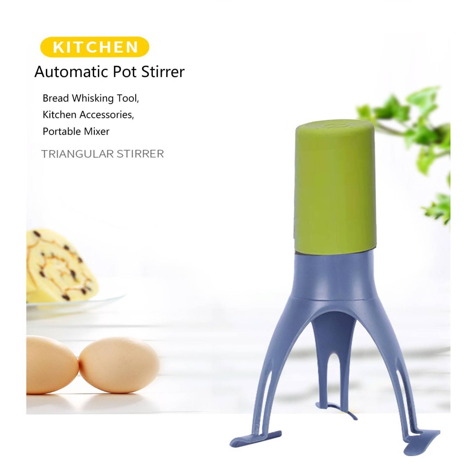 자동 삼각형 교반기 - 핸즈프리 전동 계란 거품기 및  - Kitchen Baking Mixer 리뷰 및 가격