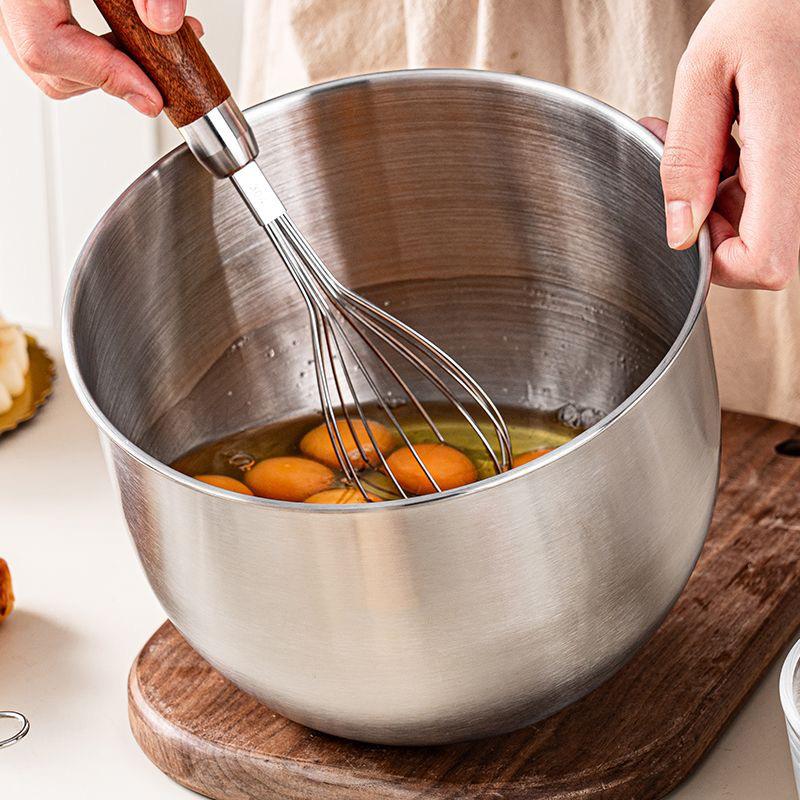 1Pc 스테인레스 스틸 믹싱 볼 요리용 베이킹 계란 휘 - Baking Kitchen Design 리뷰 및 가격