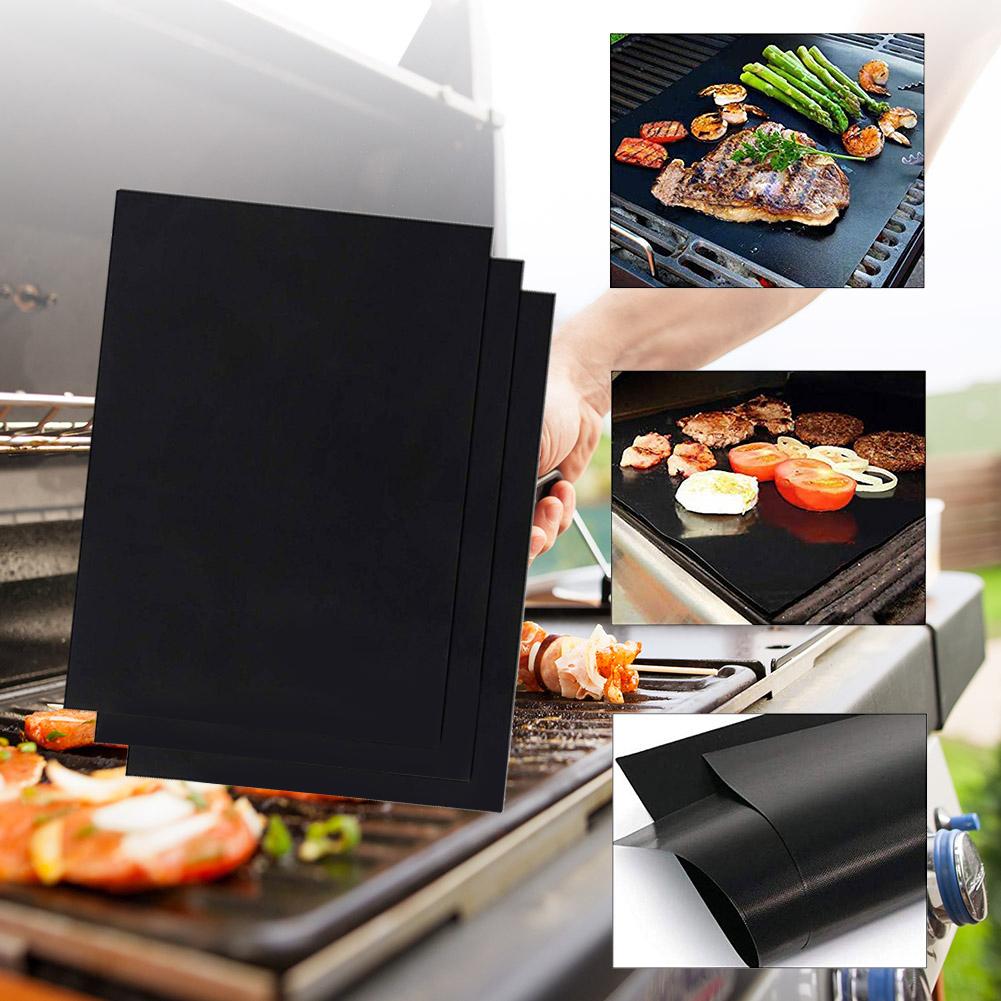 5-20개 오븐 라이너 그릴 매트 33/50x40cm  - Super Kitchen Baking Mat 리뷰 및 가격