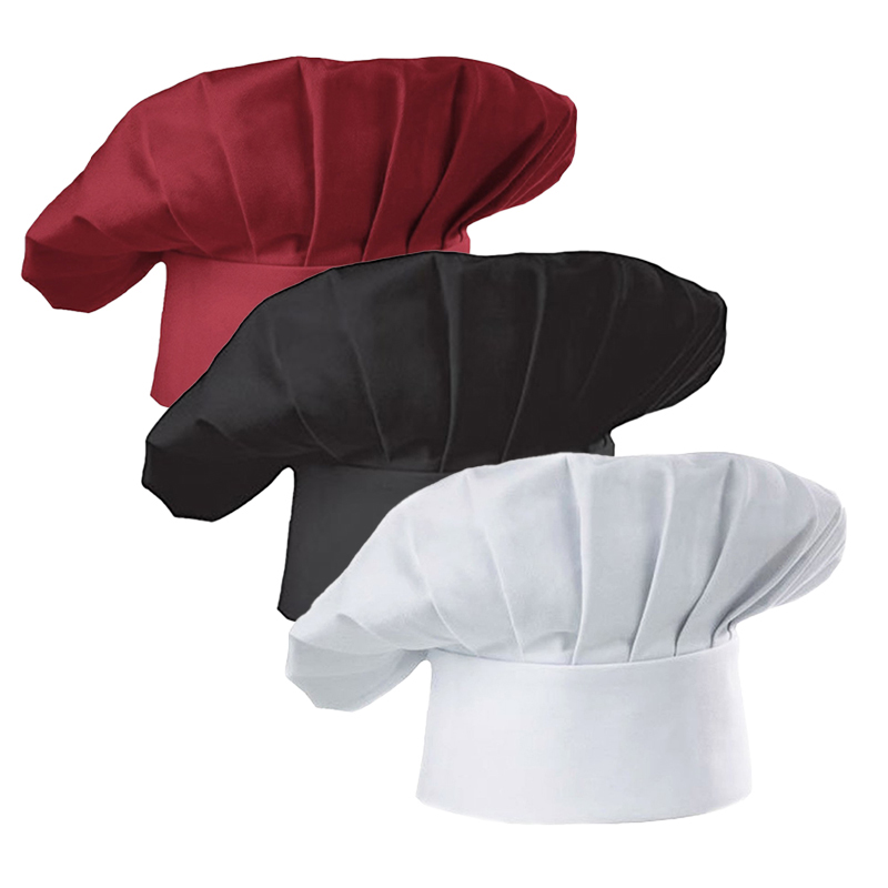 3pcs High22cm 쿡 모자 화이트 셰프 모자 음 - Kitchen Baker 리뷰 및 가격