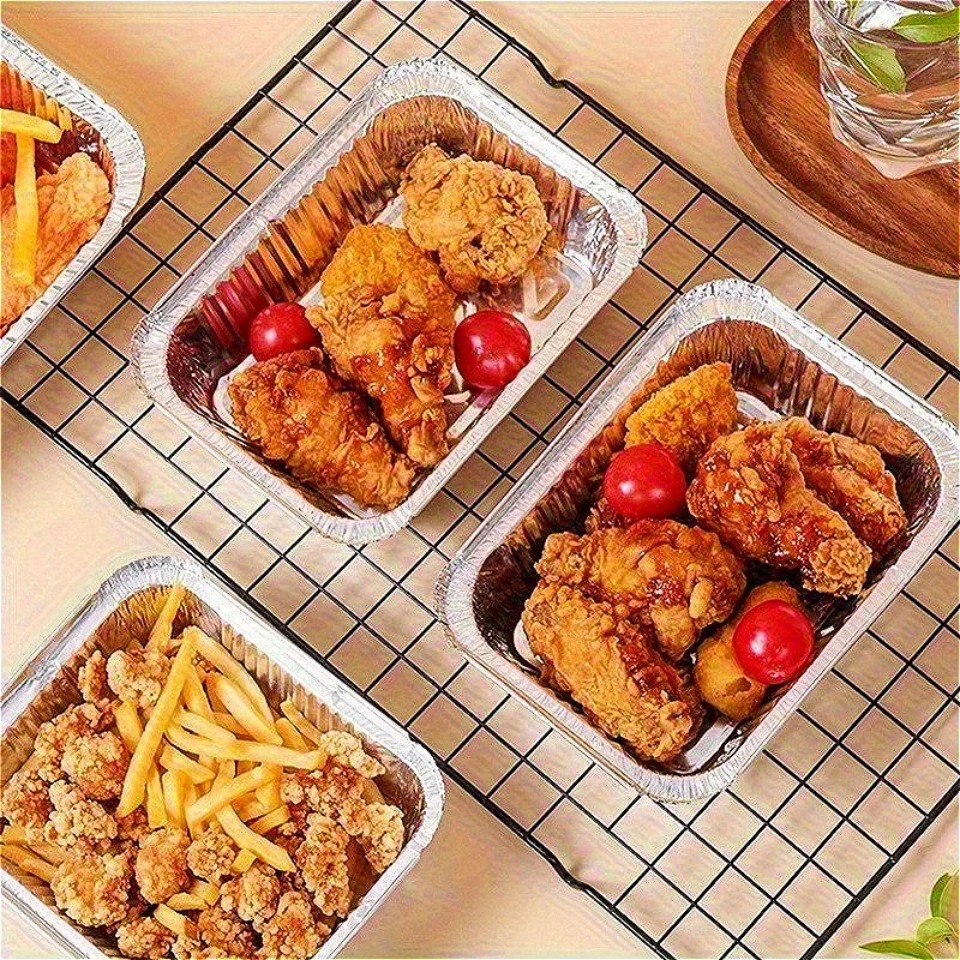 10/20PCS 일회용 알루미늄 호일 팬 식품 보관 트 - Kitchen Baking Pan Storage 리뷰 및 가격