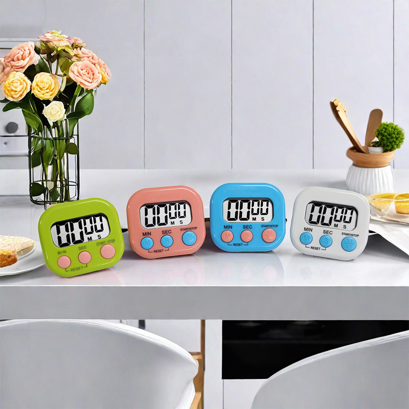 디지털 주방 타이머 LCD 디스플레이, 큰 알람 소리, - Kitchen Baking Table 리뷰 및 가격